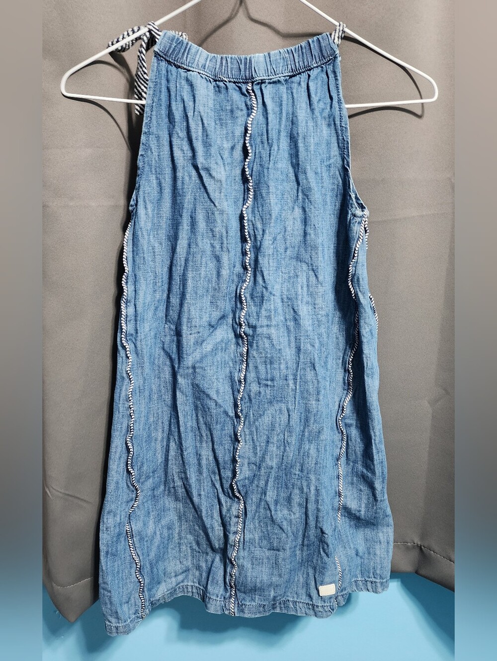 Seven for all mankind Girls Dress Size Medium 100% Cotton